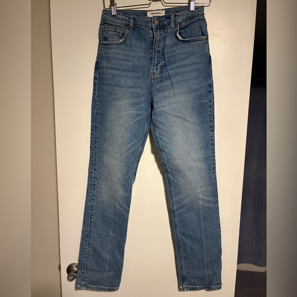 Reformation Jeans - Women's High Waisted Skinny Jeans